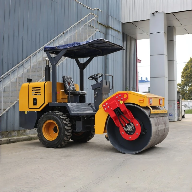 Full Hydraulic Road Roller best